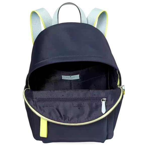 New Kate Spade Chelsea Medium Backpack Blazer Blue Multi main image 5